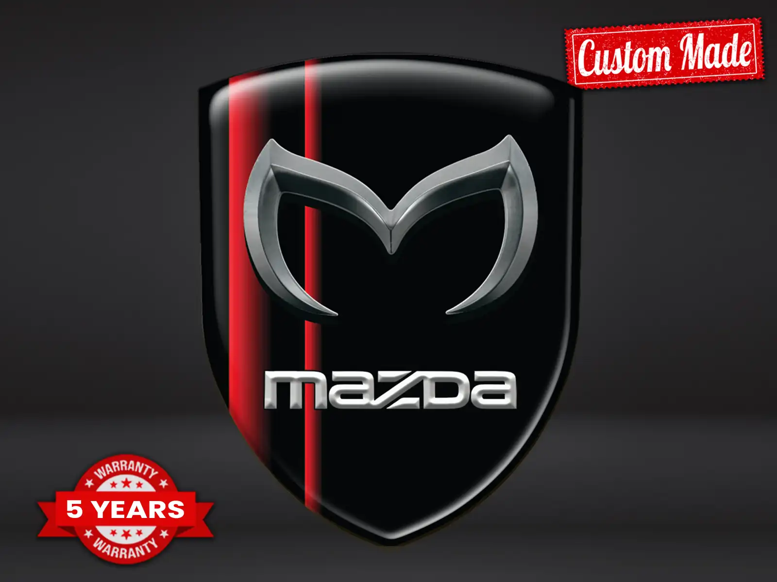 Mazda Adesivi Murali Auto Resistenti Pregiati Professionali